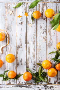 Mandalina ile Noel çelenk