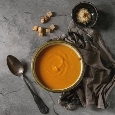 Kabak havuç çorbası