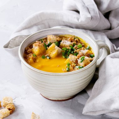 Kabak havuç çorbası