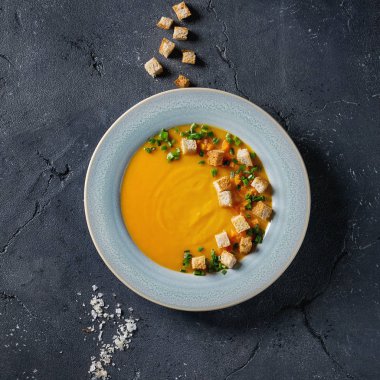 Kabak havuç çorbası