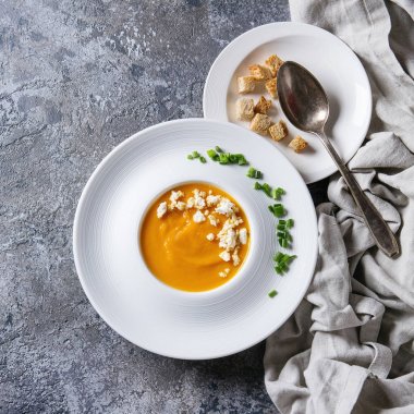 Kabak havuç çorbası