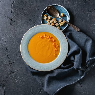 Kabak havuç çorbası