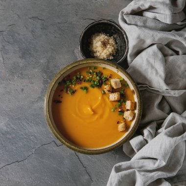 Kabak havuç çorbası