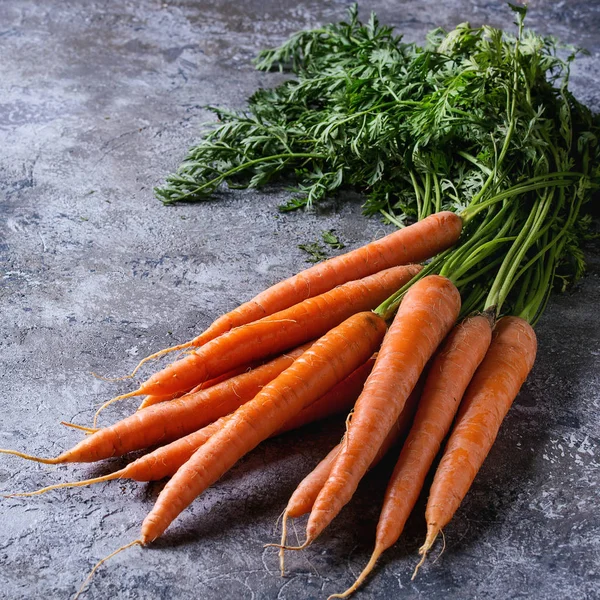 Bundle of fresh carrot — Stock Photo, Image