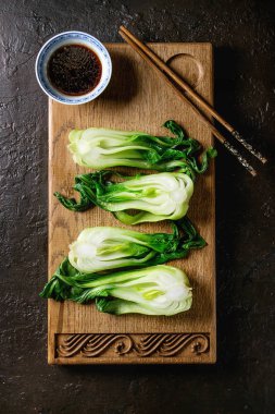 Bok choy pirinç