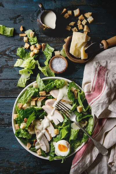 Salad caesar klasik — Stok Foto