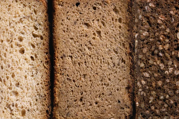 Variedad de pan de centeno — Foto de Stock