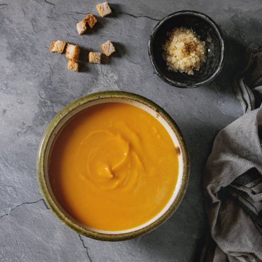 Kabak havuç çorbası