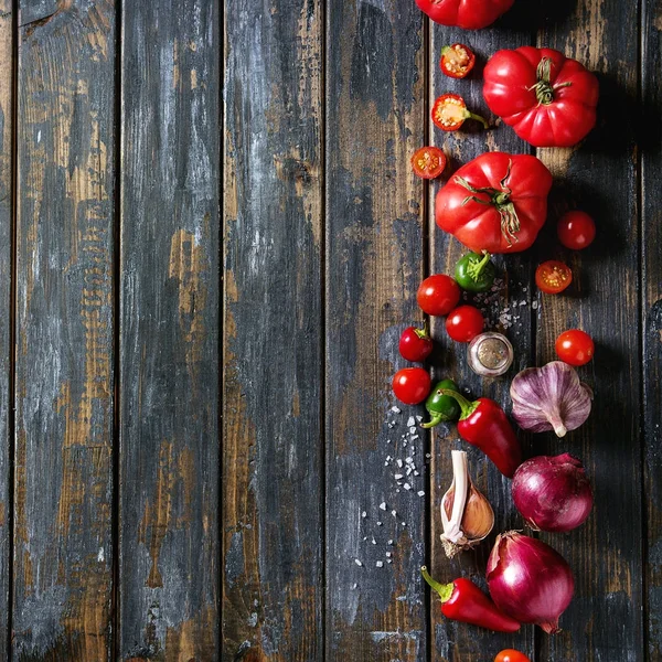 Variedad de verduras —  Fotos de Stock