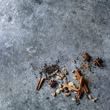 baharat ve çay
