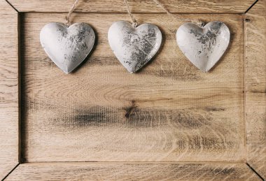 Aşk Sevgililer günü tebrik kartı