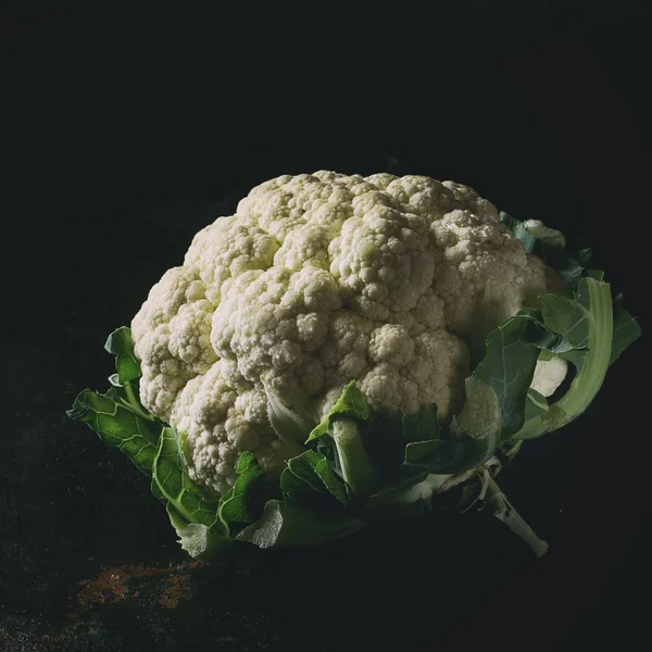 White organic cauliflower — Stock Photo, Image