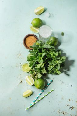 Mojito için gerekenler