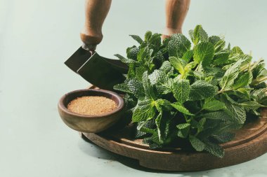Mojito için gerekenler