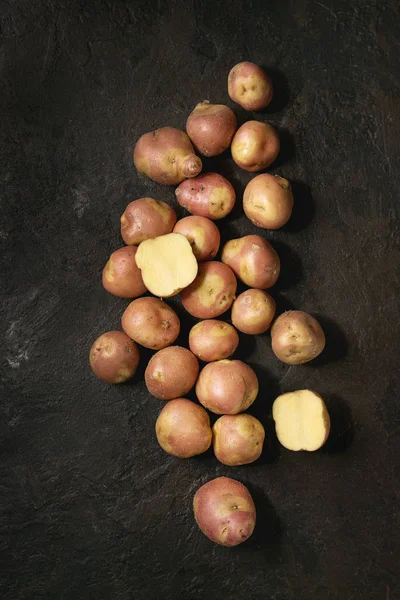 Raw potatoes miss blush — Stock Photo, Image