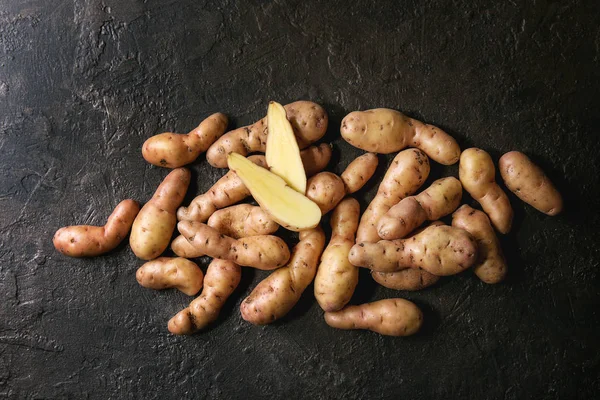 Raw potatoes bayard — Stock Photo, Image