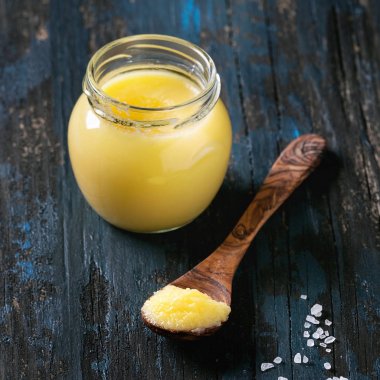 Ghee yağı bardak
