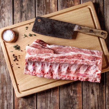 Kaburga ile domuz bel