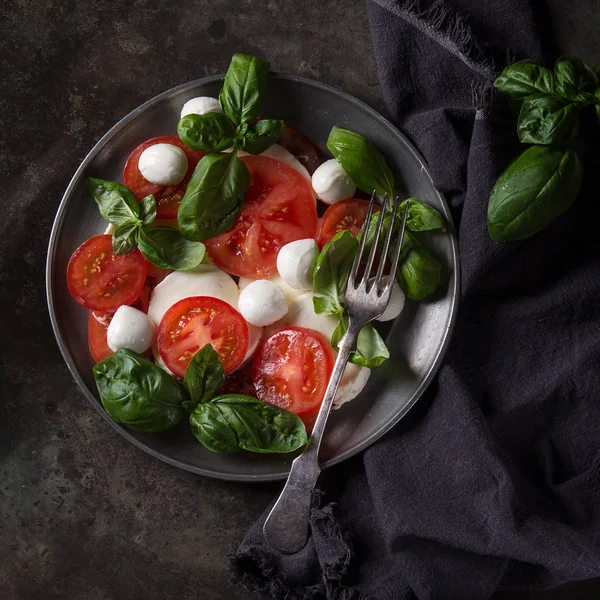 Salada Caprese italiana — Fotografia de Stock