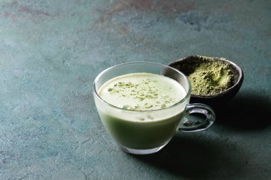 Matcha kahve fincan