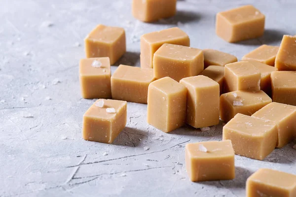 Caramel au caramel salé — Photo