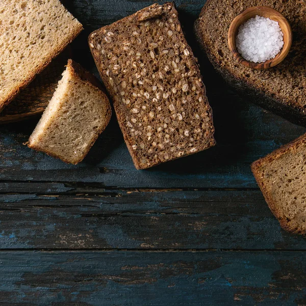 Різновид житнього хліба — стокове фото
