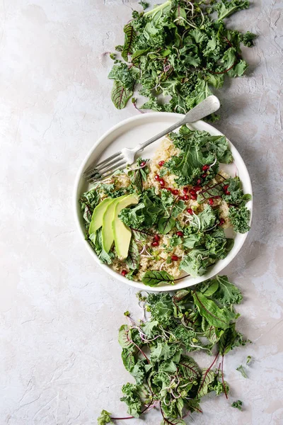 Quinoa salad with kale — Stock Image Quinoa salad with kale Stock Image