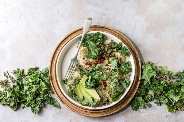 Quinoa salad with kale — Stock Image Quinoa salad with kale Stock Image