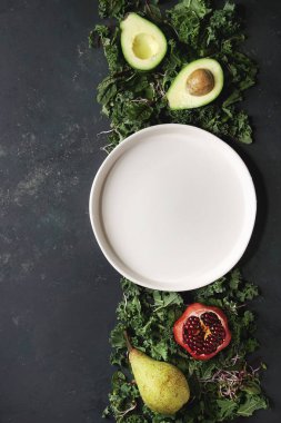 yeşil salata karışımı