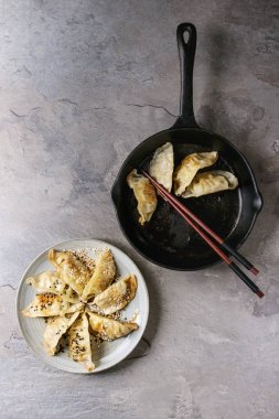 Gyozas potstickers Asya köfte