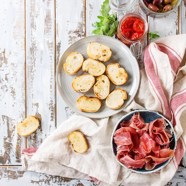 Ingredienti per tapas — Foto Stock