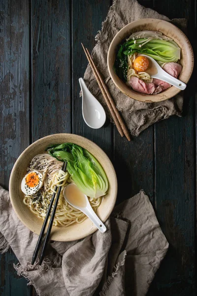 Asiatische Udon-Nudeln — Stockfoto