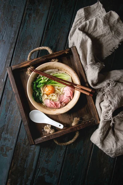 Nouilles udon asiatique — Photo