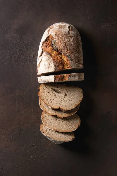 Pain de seigle artisanal — Photo