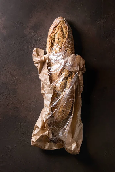 Artisan chleba żytniego — Zdjęcie stockowe