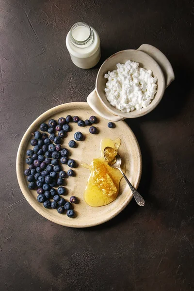 Queso casero de la cabaña — Foto de Stock