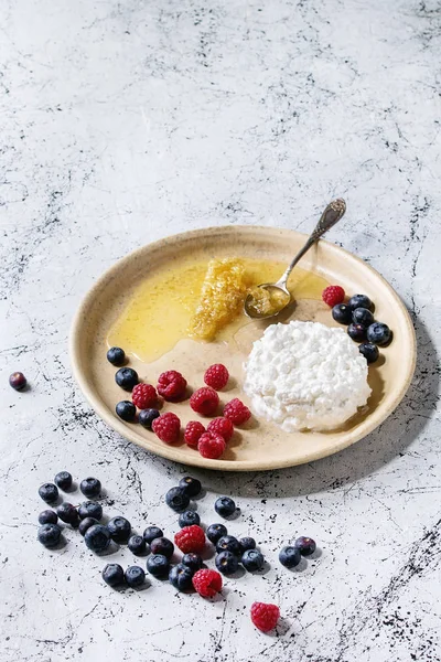 Queso casero de la cabaña — Foto de Stock