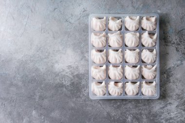 Asya Buhar köfte dondurulmuş