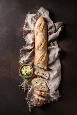 Artisan baget ekmek
