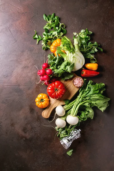 Variedad de verduras —  Fotos de Stock