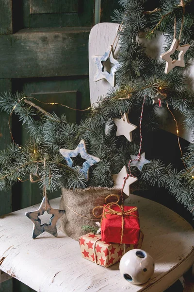 Gwiazdy ceramiczne Boże Narodzenie — Zdjęcie stockowe