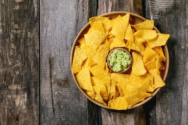 Tortilla nachos chips — Stock fotografie