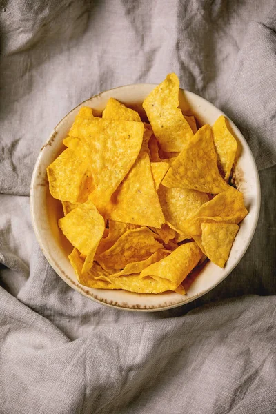 Tortilla nachos chips — Stock Photo, Image