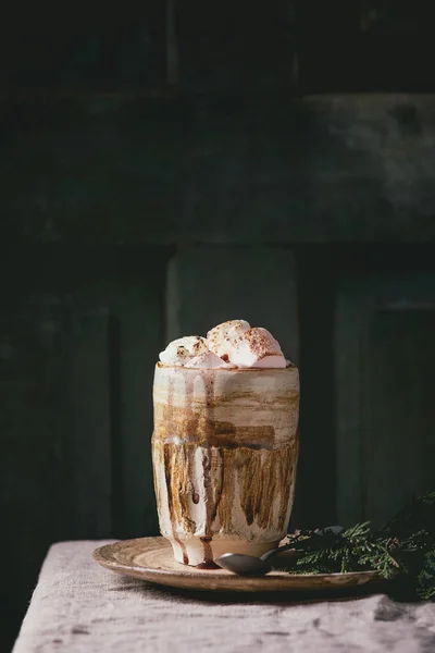 마시멜로와 핫초코 — 스톡 사진