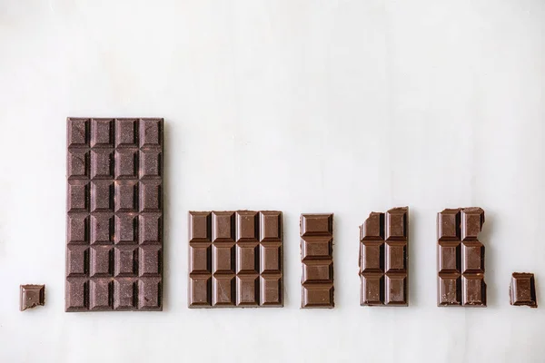 코코아와 다크 초콜릿 — 스톡 사진