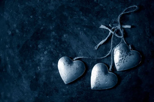 Aşk Sevgililer günü tebrik kartı