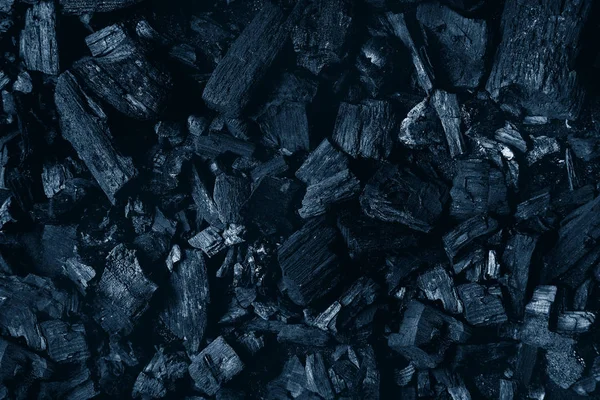 Fond charbon noir — Photo