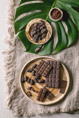 Kakaolu Bitter çikolata