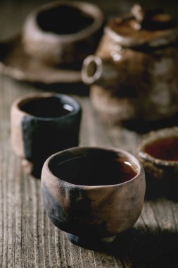 sıcak siyah çay