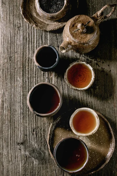 Gorący herbata czarna — Zdjęcie stockowe